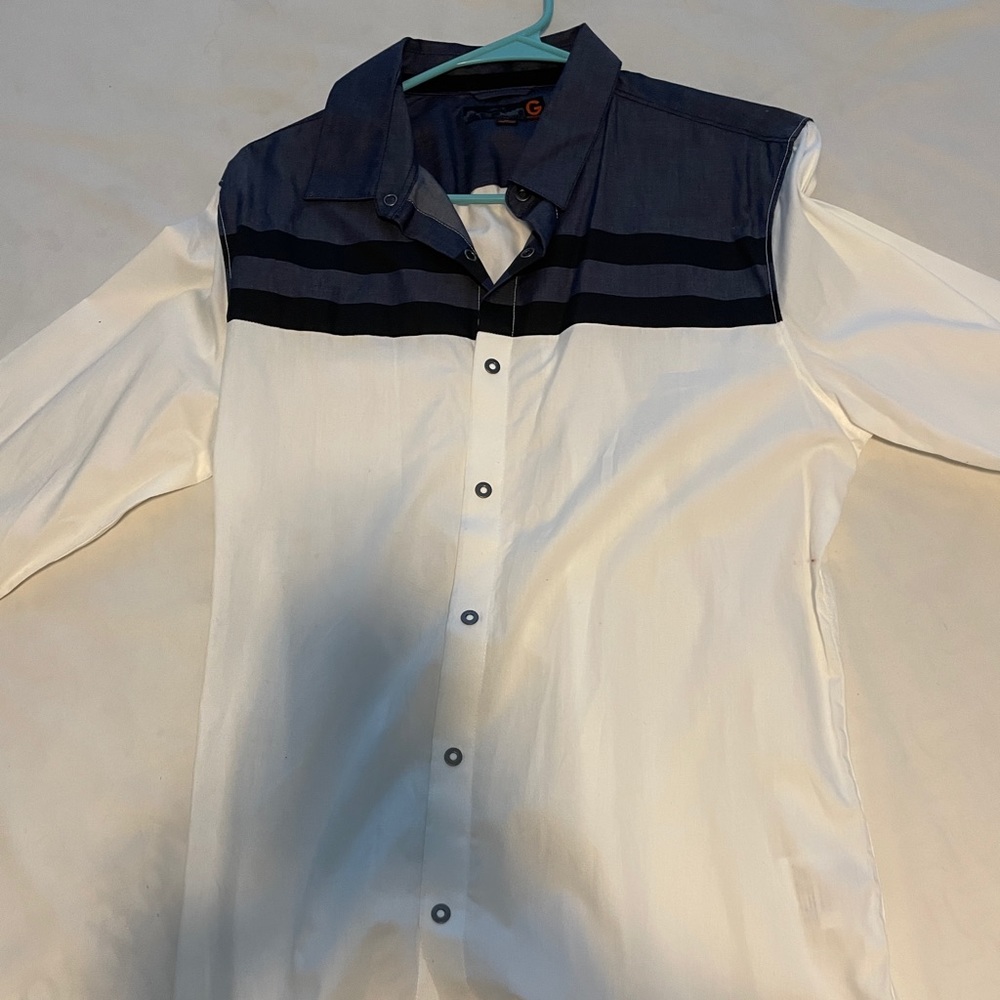 GbyGuess Button Tshirt MEN